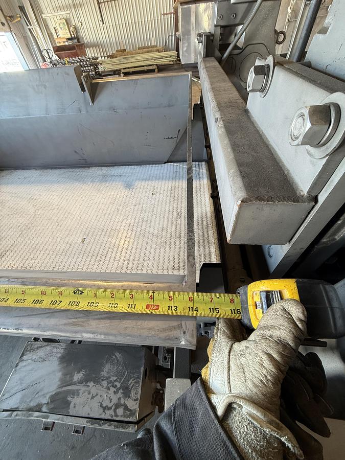 Used SHEETING CONVEYOR