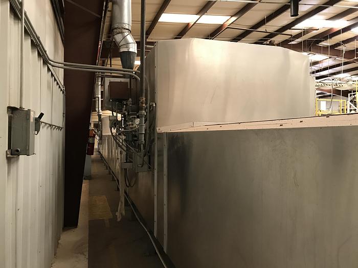 Used BAKER PERKINS 1.2 METER OVEN