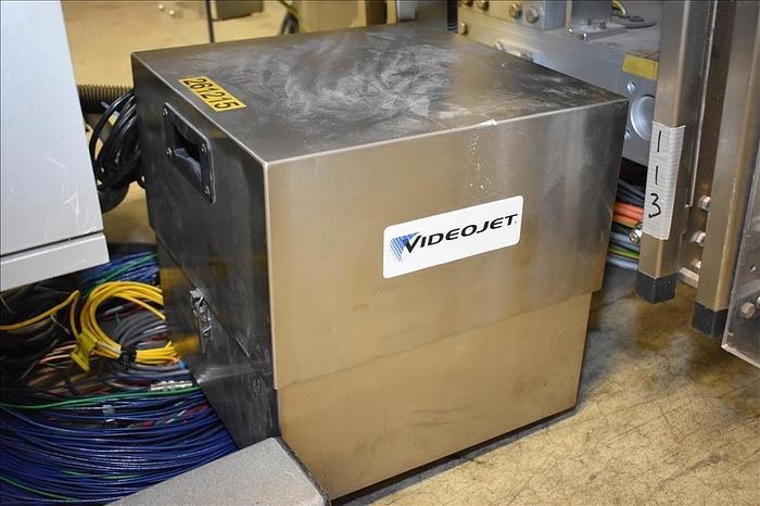 Used Bosch TTF, TTC, TTL Triseal Carton Forming,Robotic Loading and Top Closing