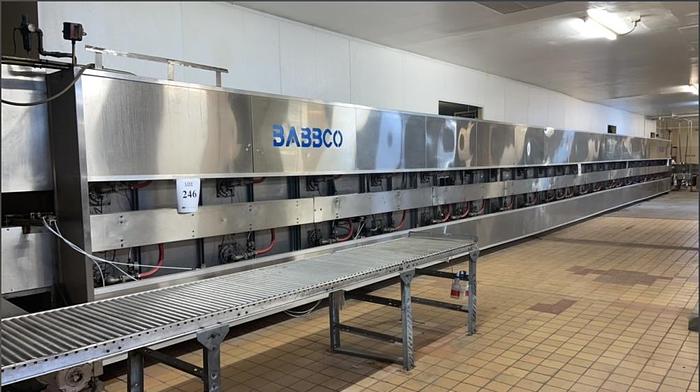 Used BABBCO DIRECT FIRED OVEN