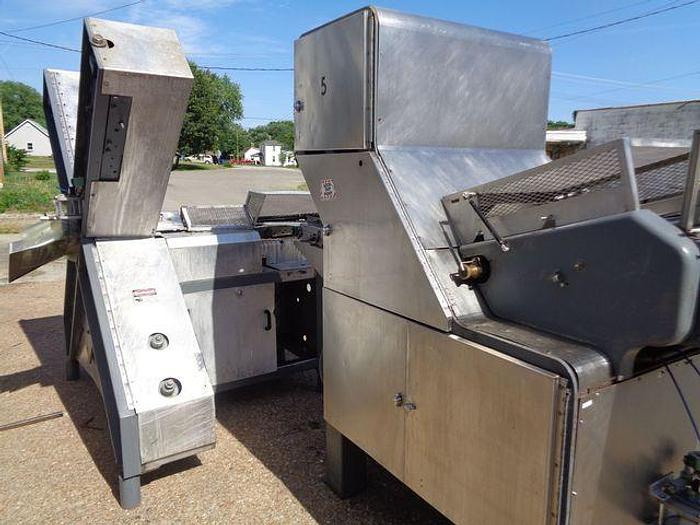 Used benttendorf model 75 & 3200 Slicer/cuber