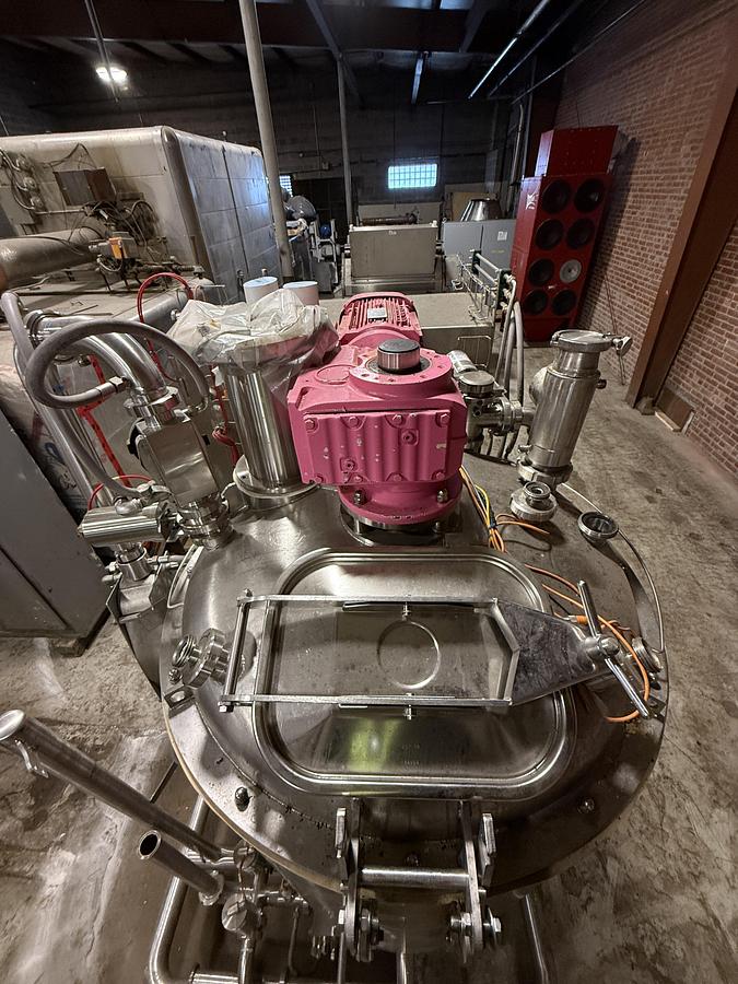 Used 2018 TRANS FOOD TECH 300 GALLON PRE MIXING SYSTEM 