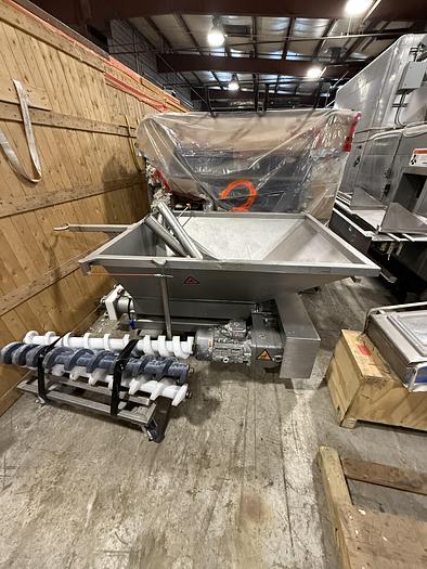 Used SHAFFER DOUGH HOPPER