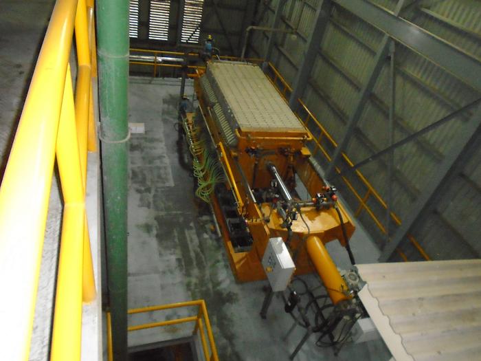 Used 120 Ton Per Day Palm Oil Facility