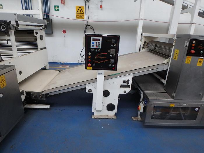 Used Imaforni Laminated Sheeting Line