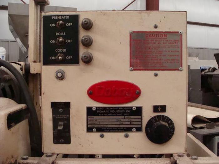 Used Doboy heat sealer