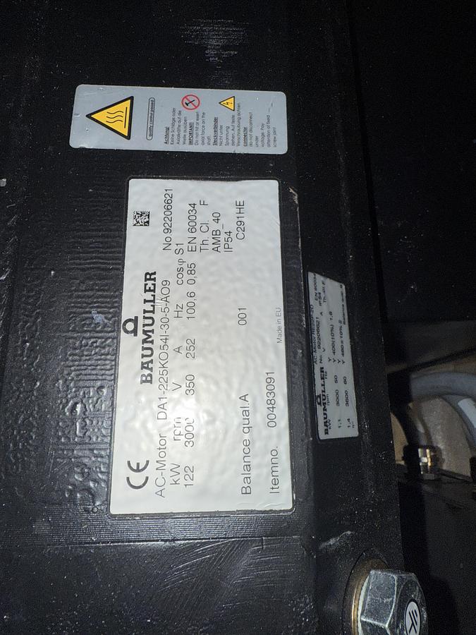 Used Klose Emulsifier