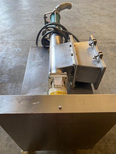 Used Fritsch Exstruder & Fat Pump