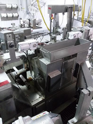 Used Rehon Dough Extruded Encruster