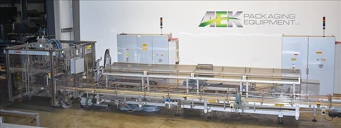 Used Bosch TTF, TTC, TTL Triseal Carton Forming,Robotic Loading and Top Closing