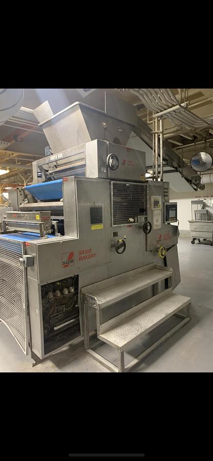 Used SASSIB 1.2 MTR WIDE SHEETING LINE