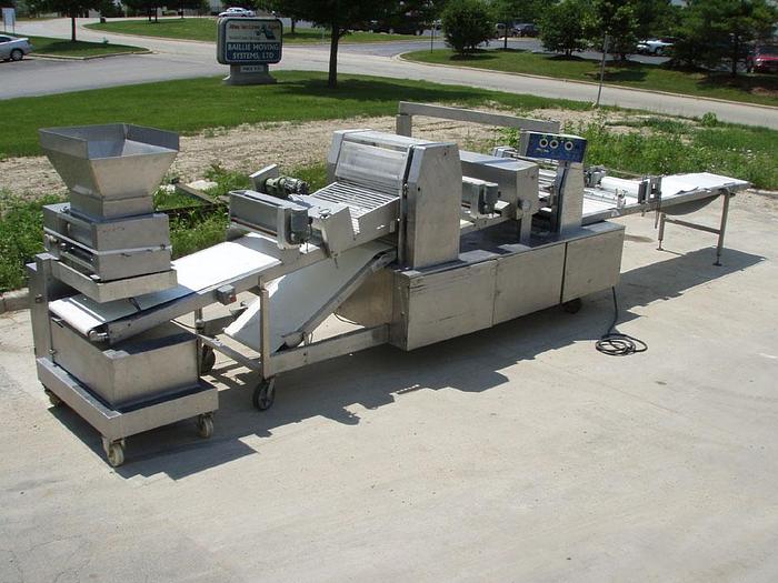 Used Rademaker sheeting line
