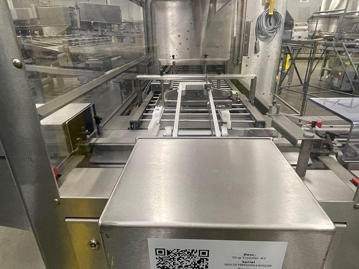 Used Bosch Slug Wrapping Line