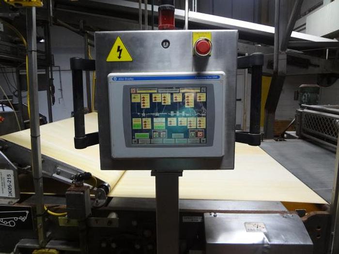 Used 1.2 TL Green / Reading Sheeting Line