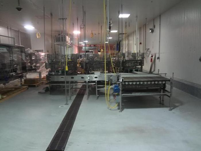 Used Rehon Dough Extruded Encruster