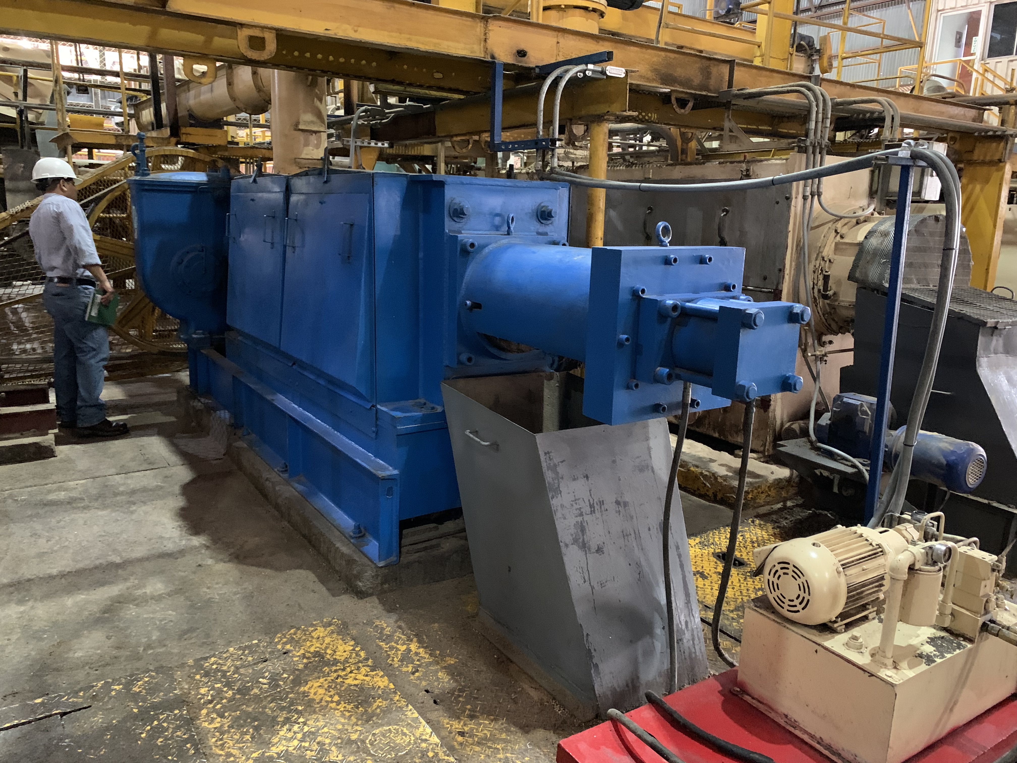 Used Anderson 100TPD OIL PRESS