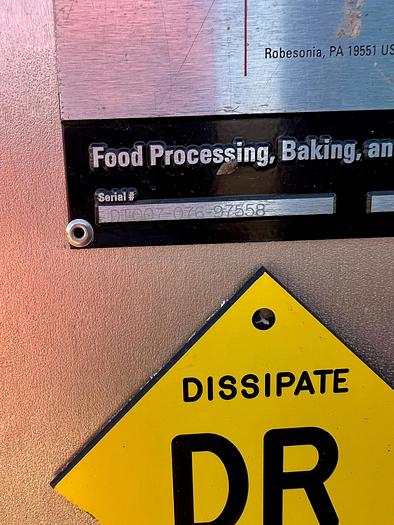 Used Reading Kibbling Conveyor