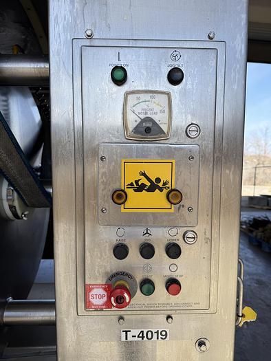 Used PEERLESS ROLLER BAR MIXER