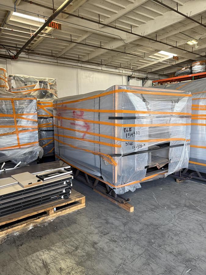 Used 1.2 MTR  X 180'  APV SOLID BAND OVEN