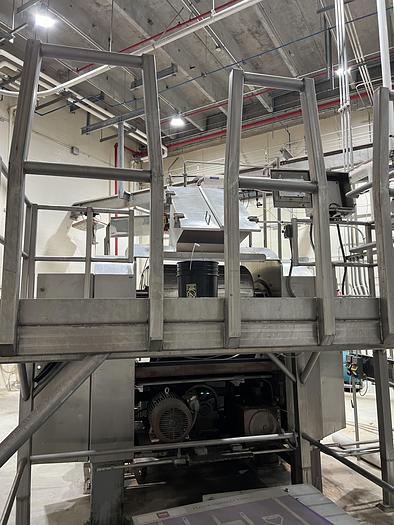 Used BEW DOUBLE ARM MIXER