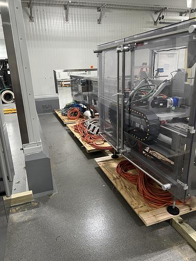 Used CM OPM CHOCOLATE BAR LINE