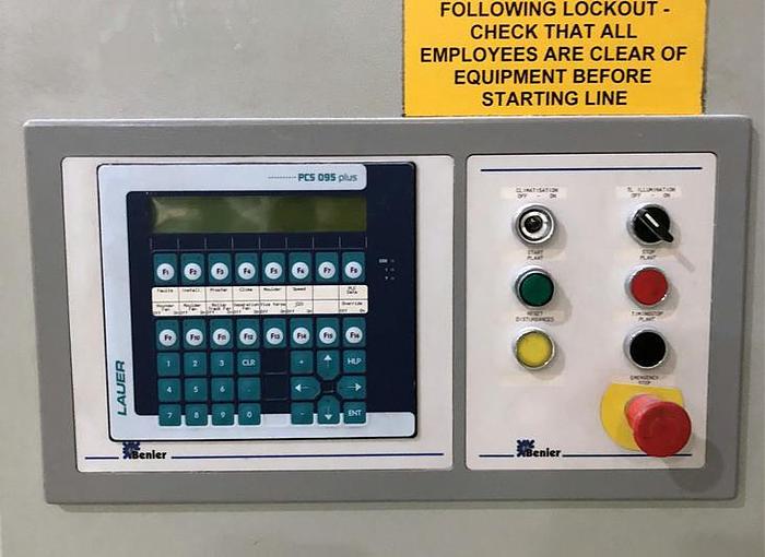 Used Benier 5 Pocket Dough Divider