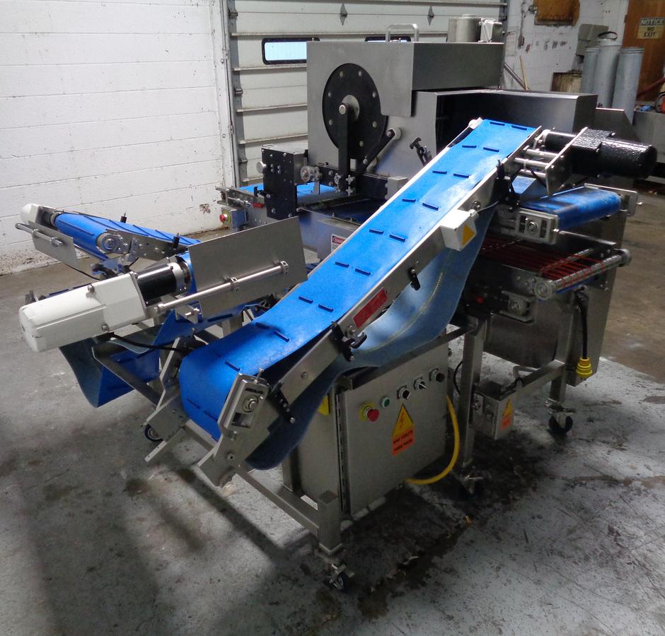 Used Pizza Matic Water Fall Applicator Model: WA-40