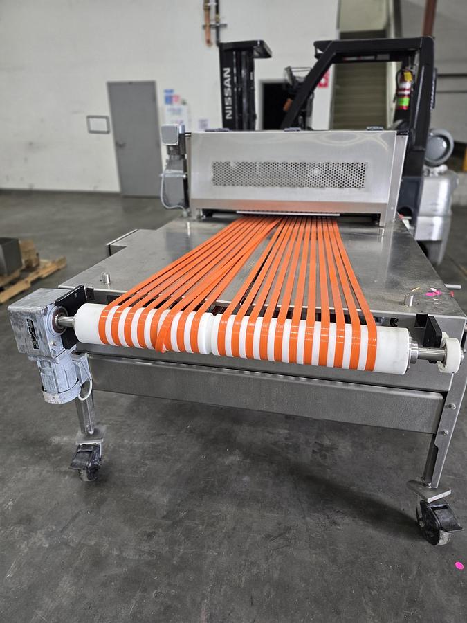 Used EGAN 36 INCH WIDE DISC CUTTER WITH SEPARATION