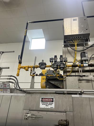 Used BABCO 2 ZONE IMPINGMENT OVEN