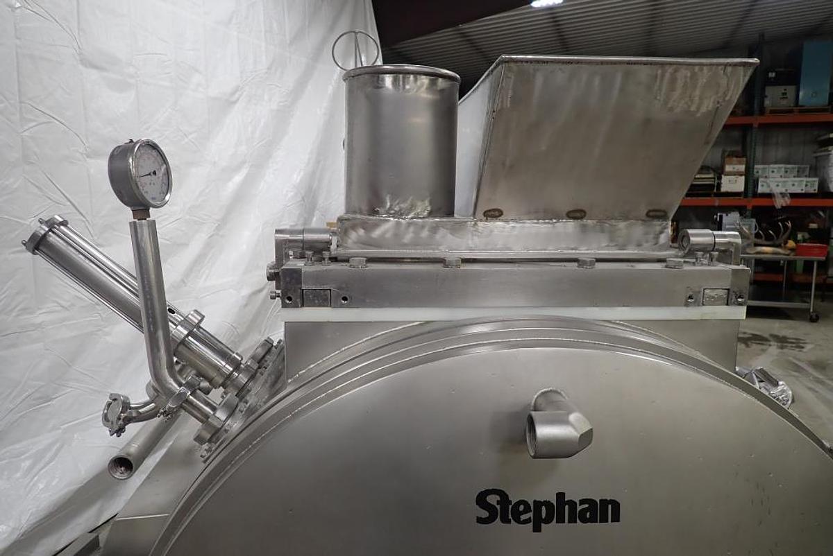 Used Stephan TK 600