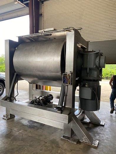 Used Shaffer 16-HS-SOFD Roller Bar Mixer