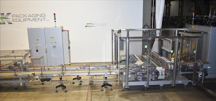 Used Bosch TTF, TTC, TTL Triseal Carton Forming,Robotic Loading and Top Closing