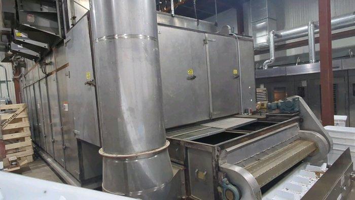 Used Aeroglide Model C 3 84-38 RGC 3 pass Dryer