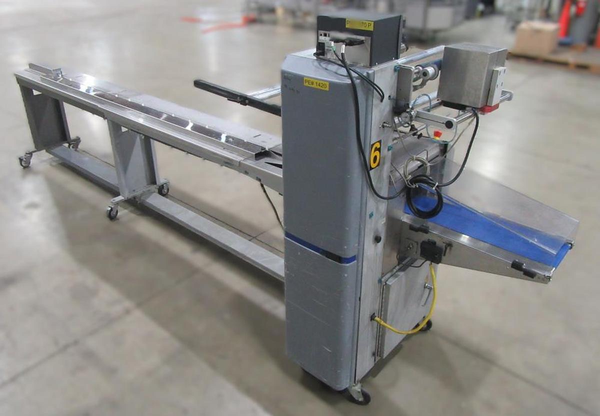 Used Bosch Linium 301 Flow Wrapper