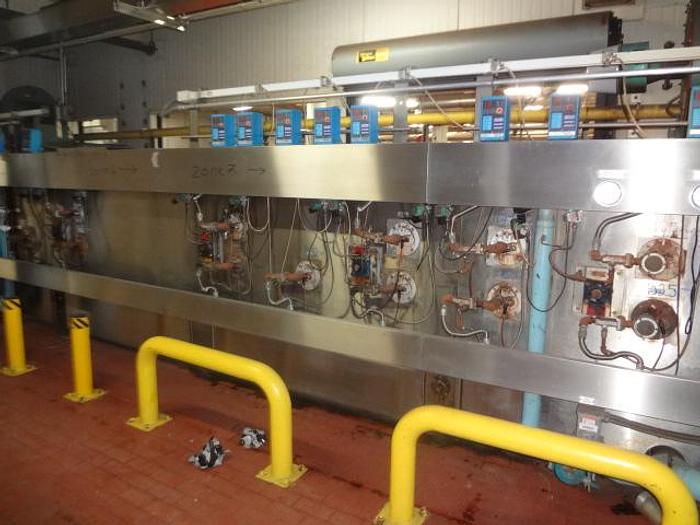 Used Complete Cracker Line/Spooner Vicars/Baker Perkins/Bosch