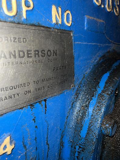 Used Anderson 100TPD OIL PRESS