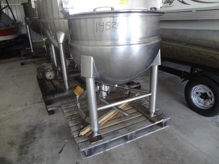 Used 100 Gallon Hamilton kettel