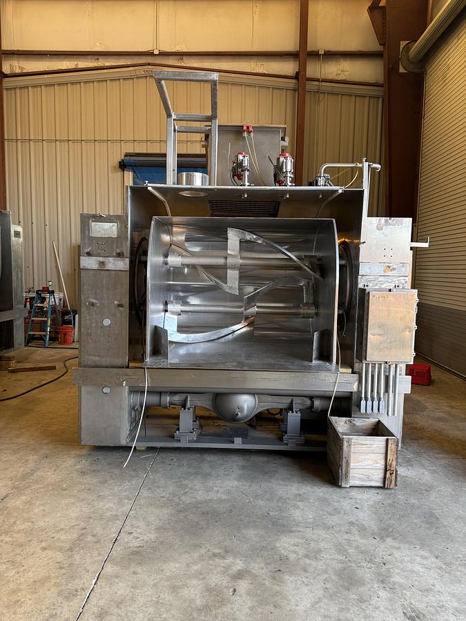 Used BEW DOUBLE ARM MIXER