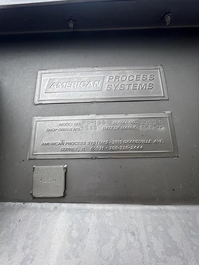 Used AMERICAN PROCESS PADDLE MIXER