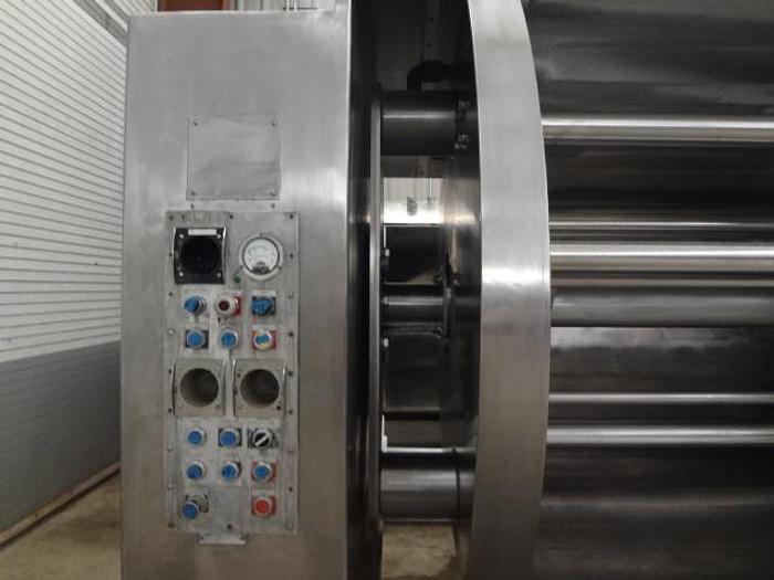 Used 16HSFD Peerless Roller Bar Mixer