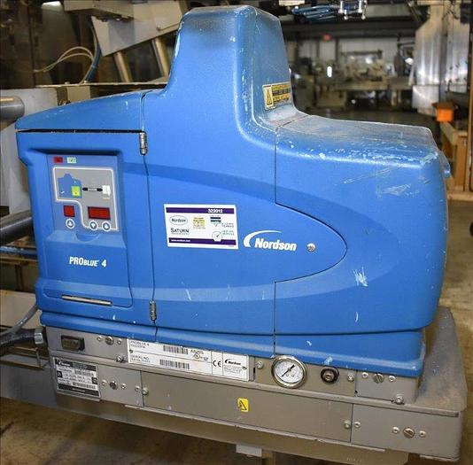 Used Bosch TTF, TTC, TTL Triseal Carton Forming,Robotic Loading and Top Closing