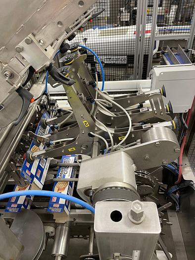 Used Bosch Slug Wrapping Line