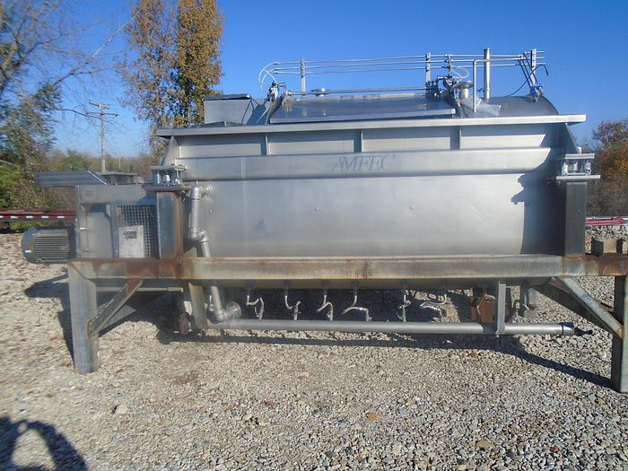 Used AMFEC PADDLE MIXER