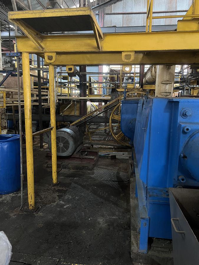 Used Anderson 100TPD OIL PRESS