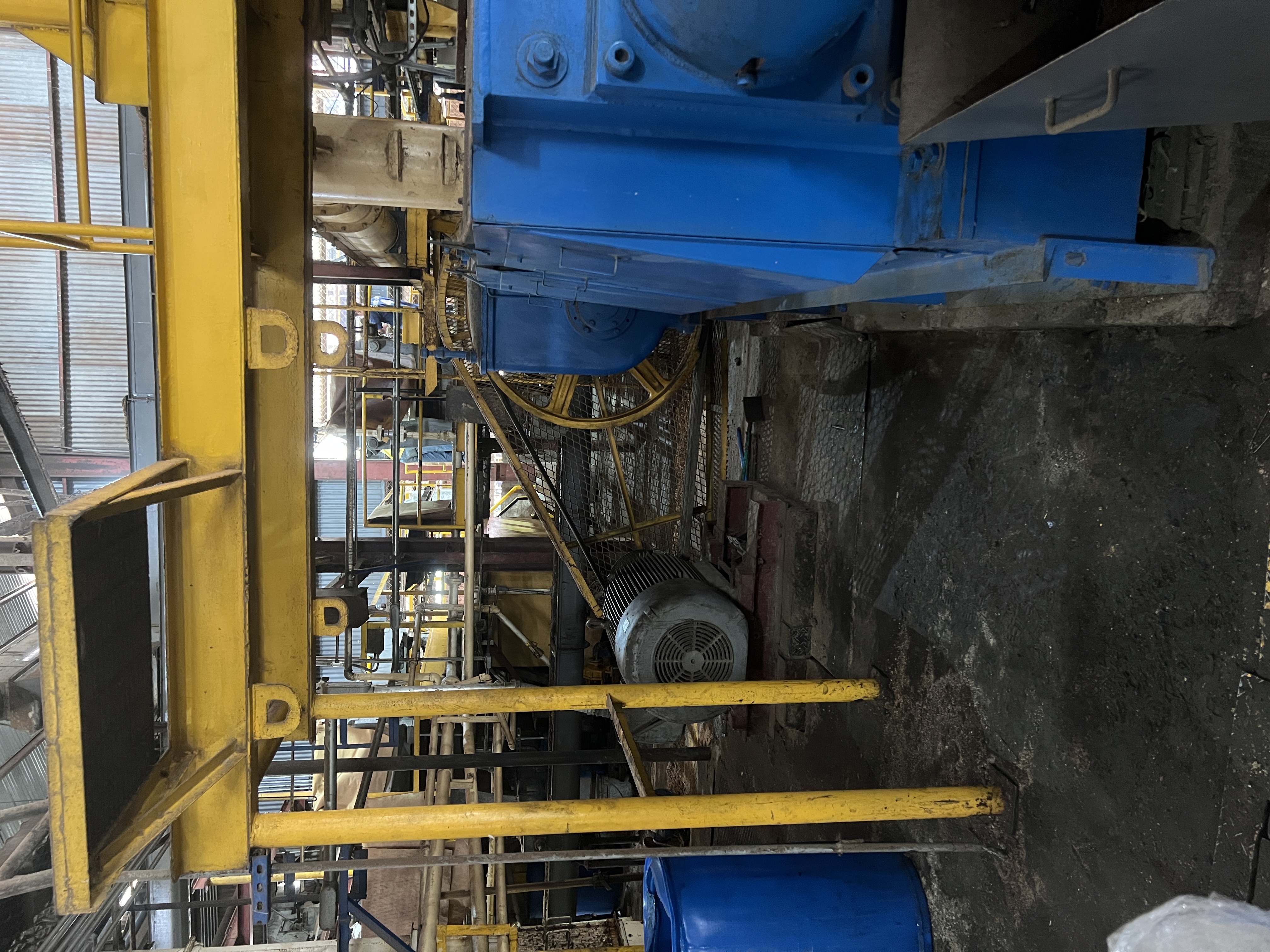 Used Anderson 100TPD OIL PRESS