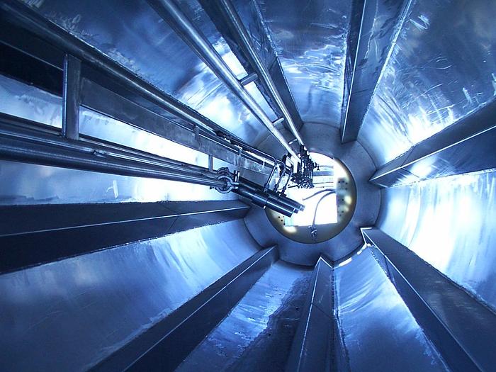 Used Vector Coating Drum