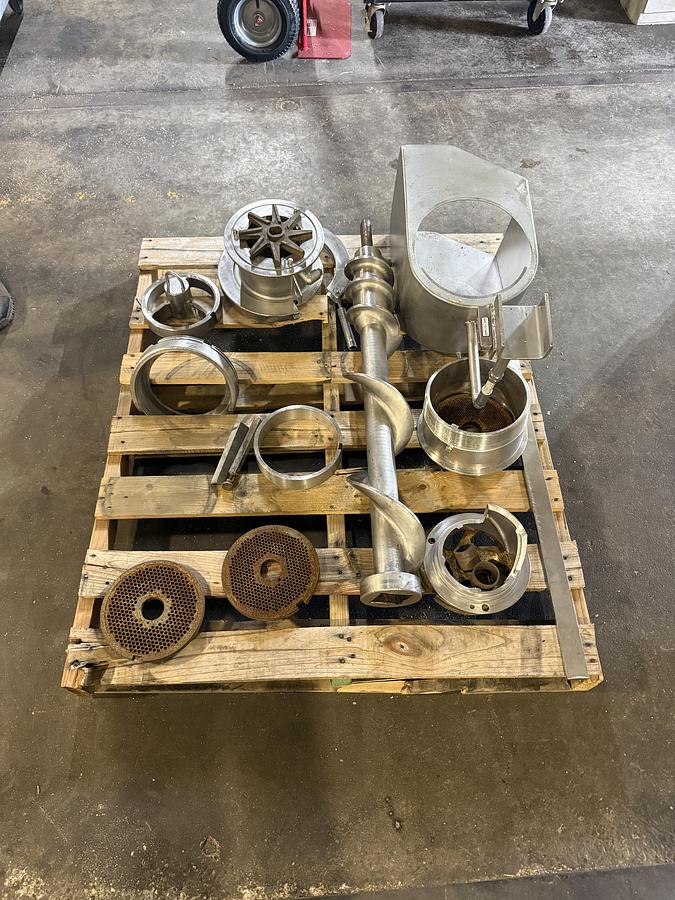 Used Wolf King Grinder