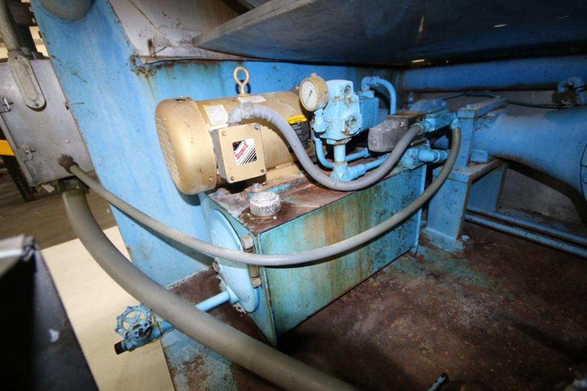 Used BEW Single Arm Mixer