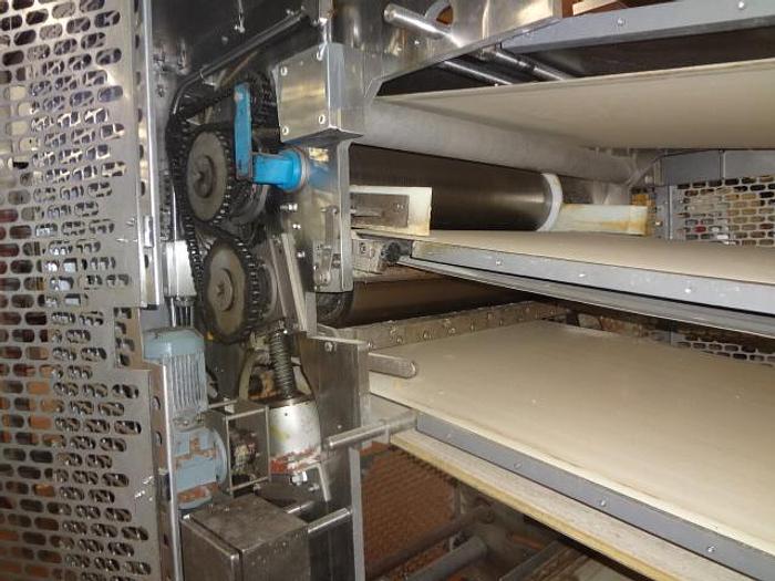 Used Complete Cracker Line/Spooner Vicars/Baker Perkins/Bosch