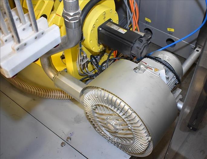 Used Bosch TTF, TTC, TTL Triseal Carton Forming,Robotic Loading and Top Closing